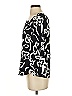 J.Crew 365 100% Polyester Black 3/4 Sleeve Top Size 2 - photo 5