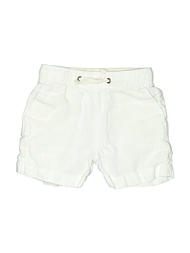 Pre-owned Crewcuts Kids' Shorts In White