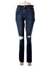 Gap Hearts Blue Jeans Size 28 waist - photo 1