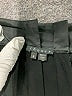 Theory Solid Black Cocktail Dress Size 4 - photo 7