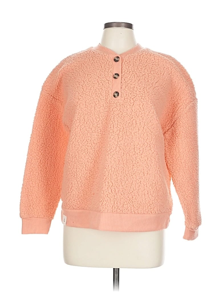 A.n.a. A New Approach Pullover Sweater In Orange