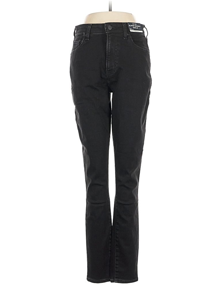 Pre-owned Abercrombie & Fitch Jeans In Black