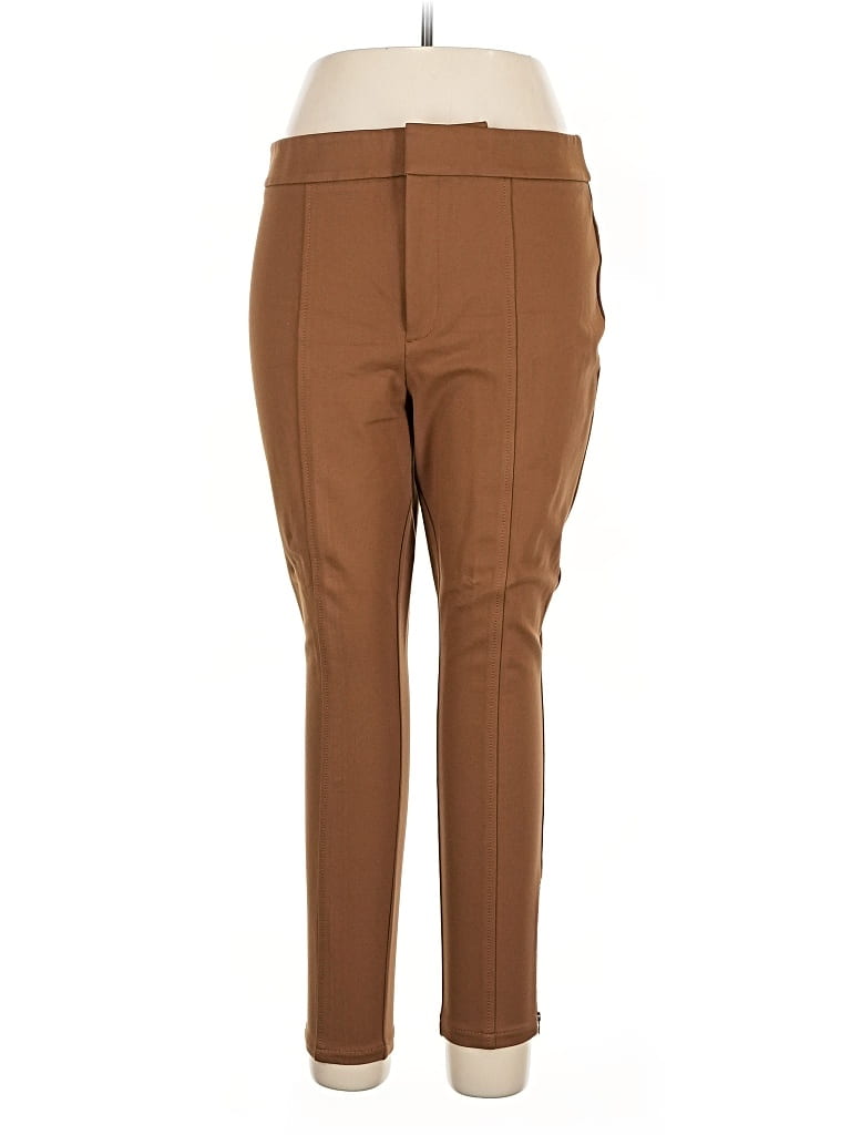 Pre-owned By Anthropologie Active Pants In Brown