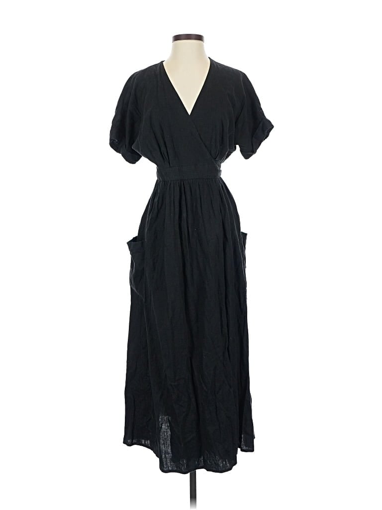 Pre-owned Urban Outfitters Casual Dress In Black