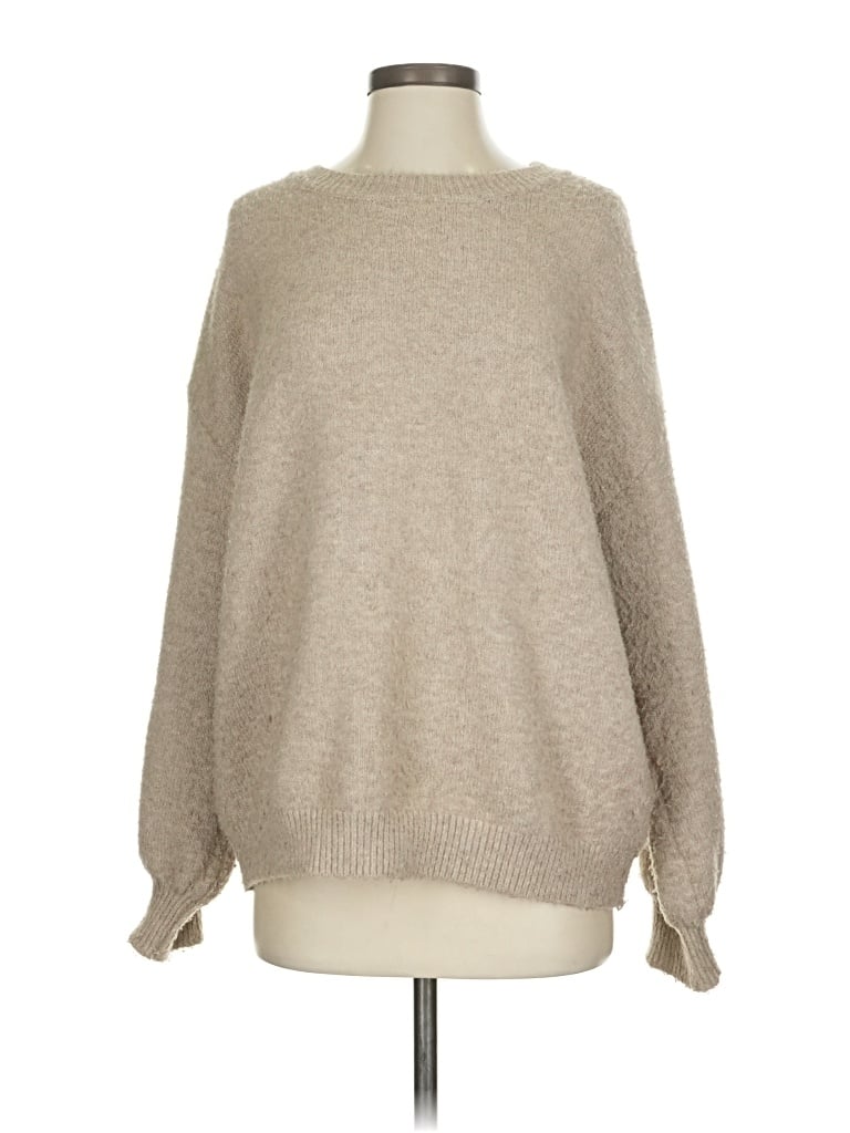 Pre-owned Princess Polly Pullover Sweater In Brown