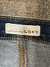 Ann Taylor LOFT Hearts Blue Jeans Size 28 waist - photo 6