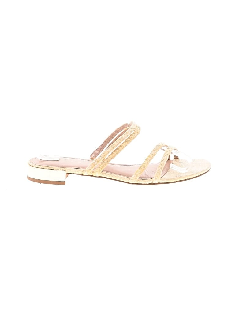 Pre-owned Bcbgeneration Sandals In Neutral