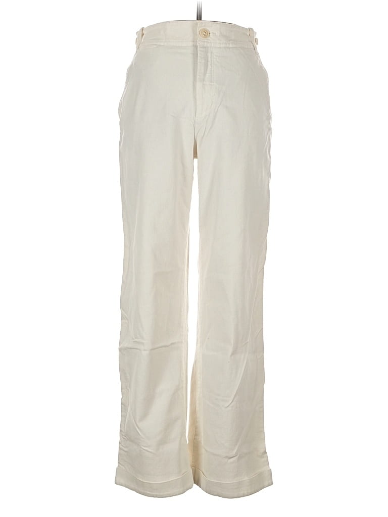 Pre-owned Vince Jeans In White