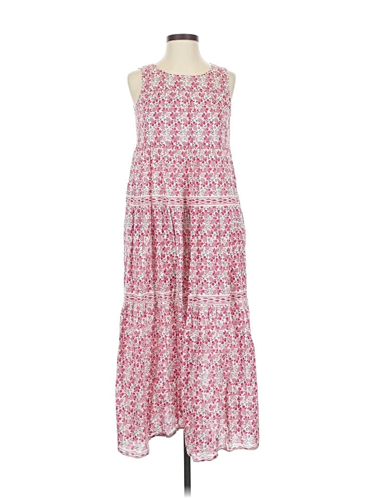 Pre-owned Max Studio Casual Dress In Pink