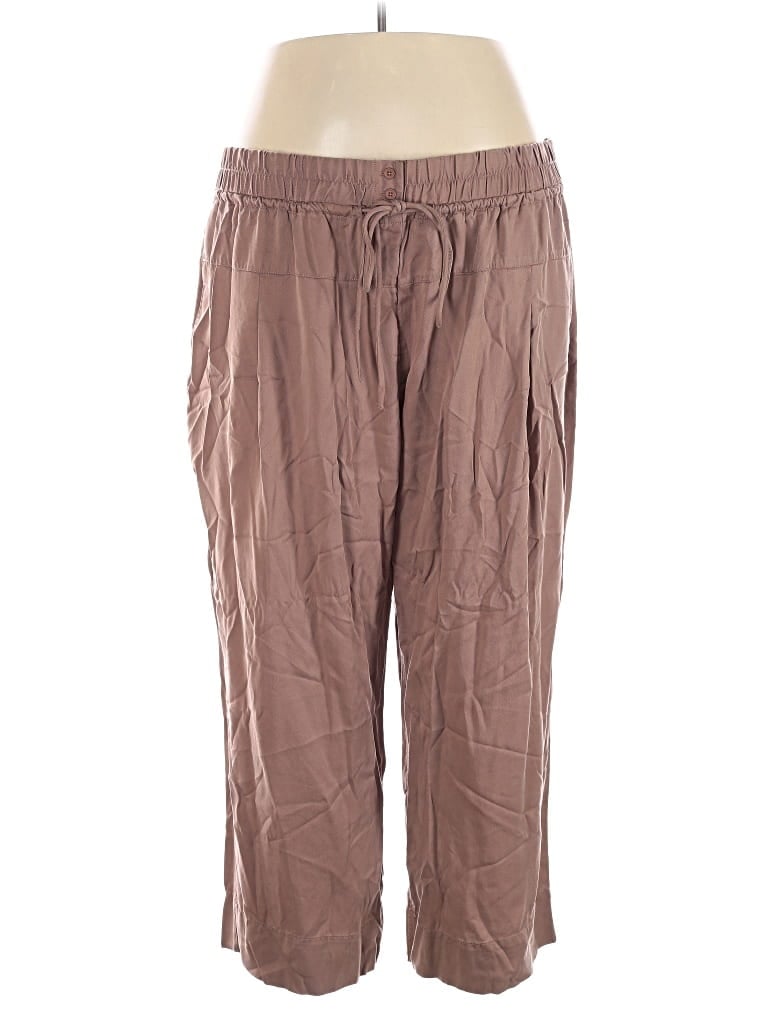 Pre-owned Asos Design Casual Pants In Brown
