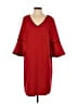 Lane Bryant Red Casual Dress Size 14 - photo 1