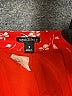 J.Crew Mercantile 100% Polyester Floral Red Casual Skirt Size 2 - photo 3