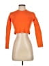 Assorted Brands Orange Long Sleeve Turtleneck Size S - photo 1