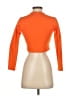 Assorted Brands Orange Long Sleeve Turtleneck Size S - photo 2