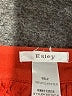 Esley 100% Polyester Red 3/4 Sleeve Blouse Size L - photo 7