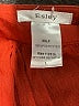 Esley 100% Polyester Red 3/4 Sleeve Blouse Size L - photo 8