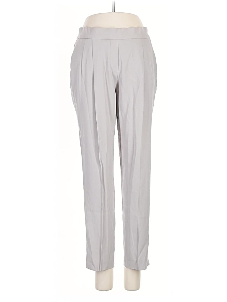 Pre-owned Babaton Dress Pants In Gray