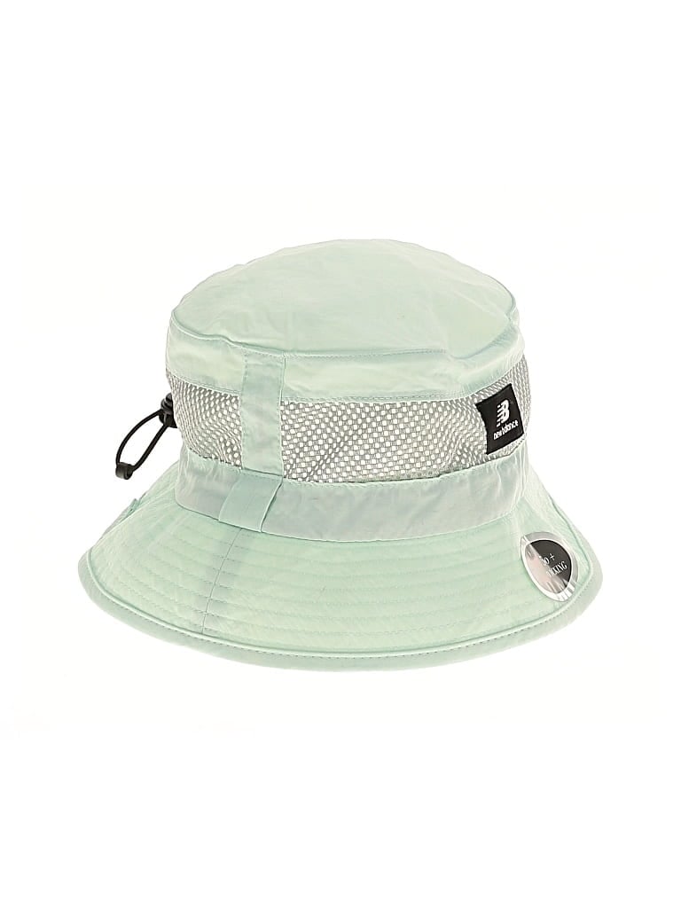 Pre-owned New Balance Sun Hat In Blue