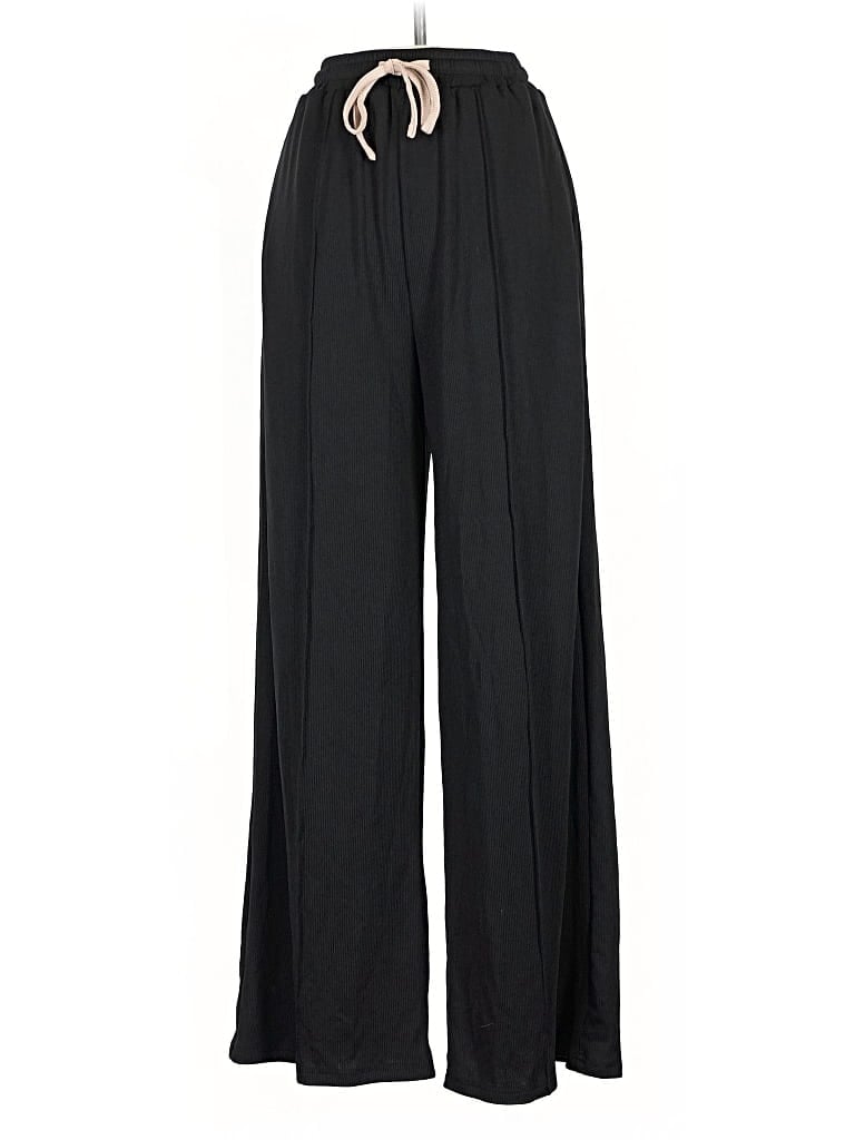 Pre-owned Cider Dress Pants In Black