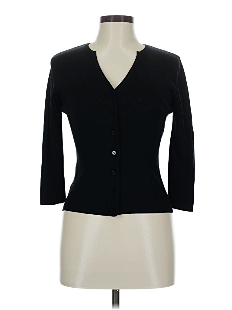 Pre-owned Express Cardigan Sweater In Black