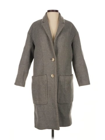 Madewell Wool Coat (view 1)