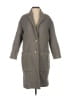 Madewell Gray Wool Coat Size XXS - photo 1