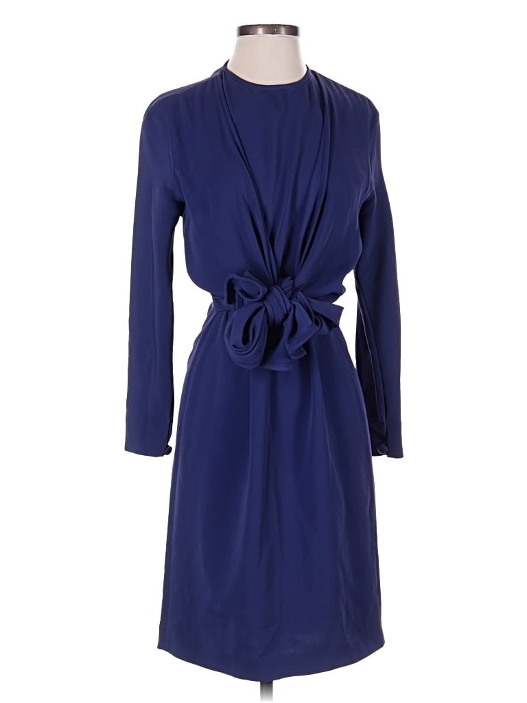 Pre-owned Ferragamo Casual Dress In Purple