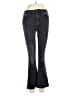 R13 Chevron-herringbone Gray Jeans Size 28 waist - photo 1