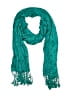 Unbranded Teal Blue Scarf One size - photo 1