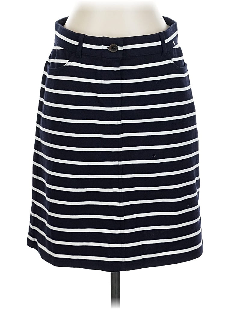 Pre-owned Talbots Casual Skirt In Blue