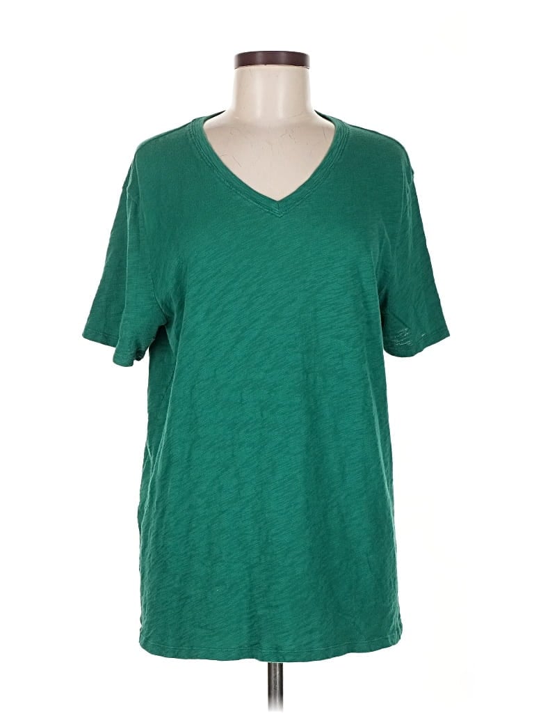 Pre-owned Atm Anthony Thomas Melillo Short Sleeve T-shirt In Green