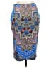 Bisou Bisou Print Blue Casual Skirt Size XL - photo 2