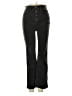 Madewell Chevron-herringbone Black Jeans Size 24 waist - photo 1