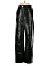 Wilfred 100% Polyurethane Black Faux Leather Pants Size 4 - photo 1
