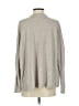 Self Contrast Gray Tan Long Sleeve Top Size S - photo 2