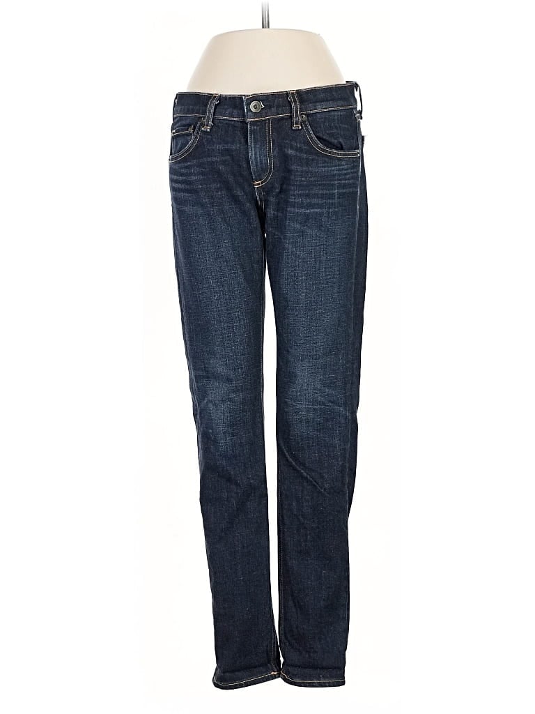 Pre-owned Rag & Bone Jeans In Blue