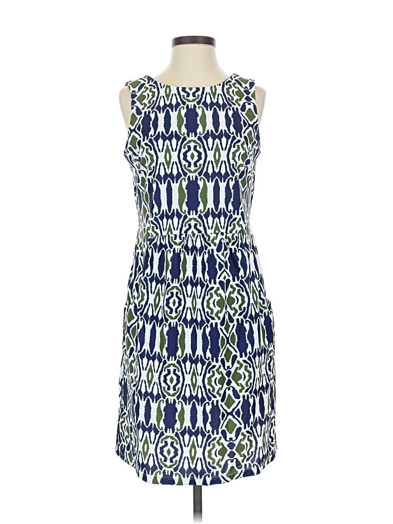 Pre-owned Jude Connally Casual Dress In Blue