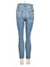 7 For All Mankind Solid Blue Jeans Size 27 waist - photo 2