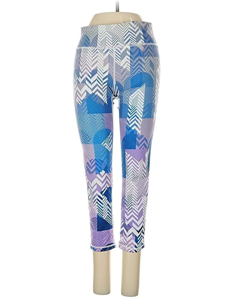 Pre-owned Mono B Active Pants In Blue