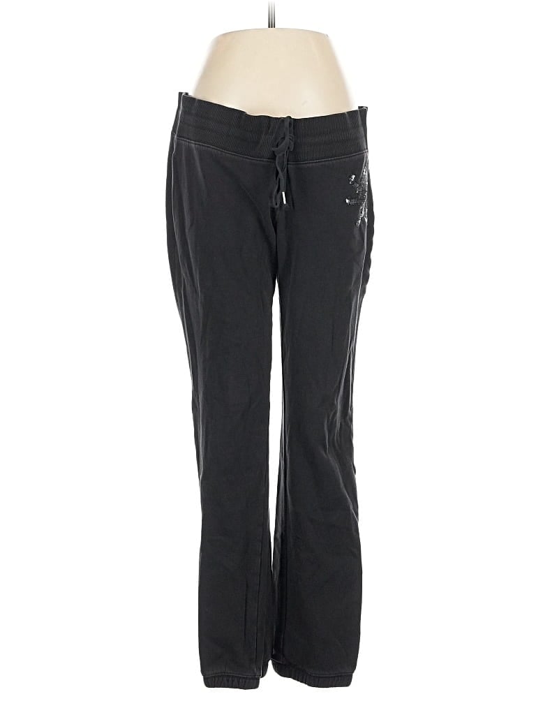 Pre-owned Express Active Pants In Black