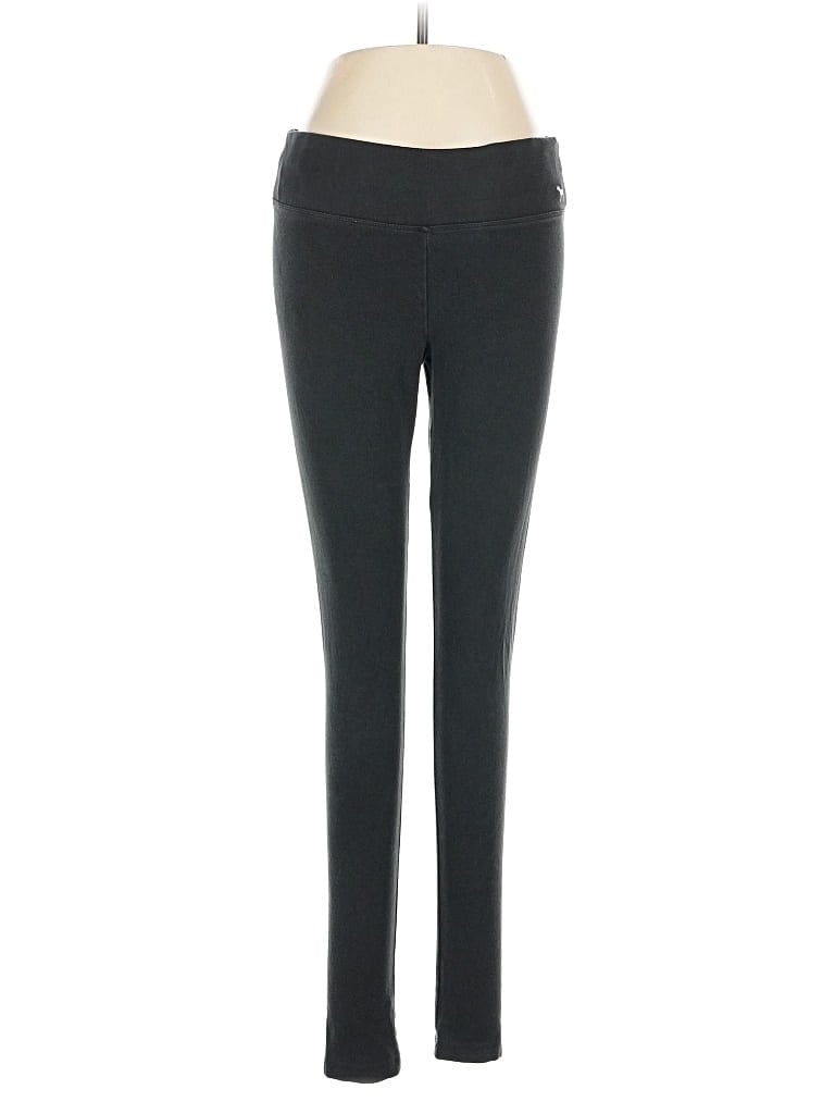 Pre-owned Victoria's Secret Pink Active Pants In Black