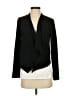 Silence and Noise 100% Polyester Black Blazer Size S - photo 1