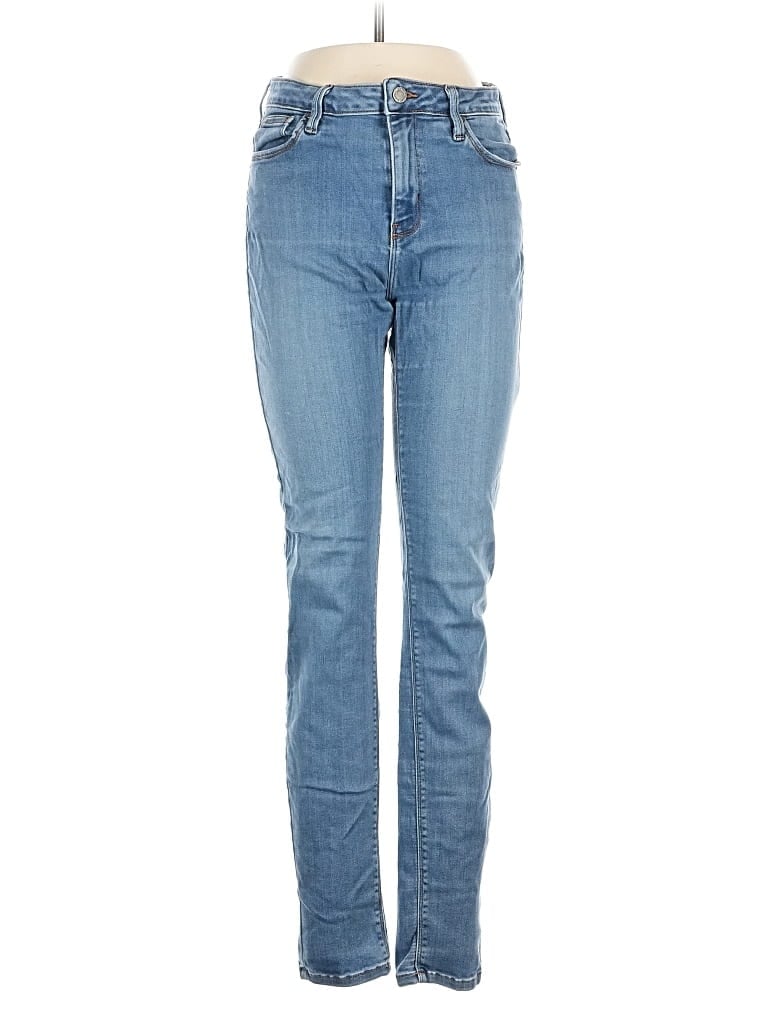 Pre-owned Just Black Jeans In Blue