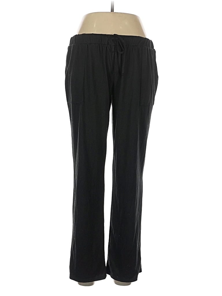 Pre-owned Lucky Brand Casual Pants In Black