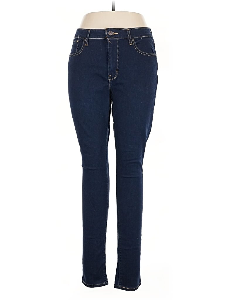 Pre-owned Levi's Jeggings In Blue