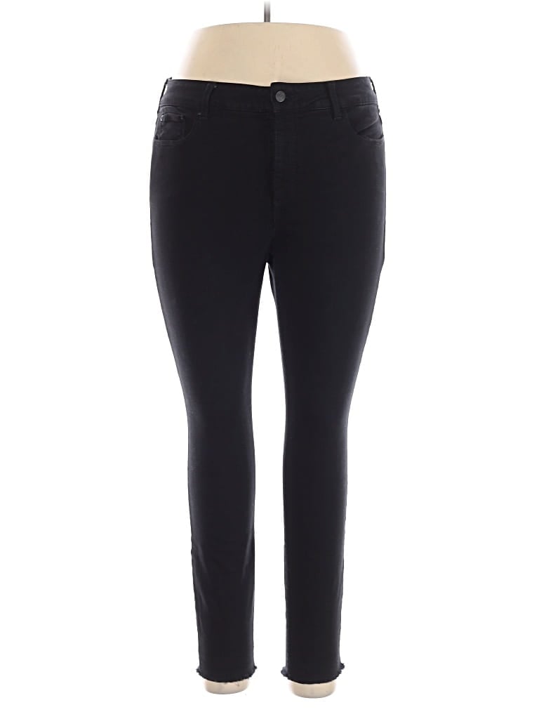 Pre-owned Nydj Jeggings In Black