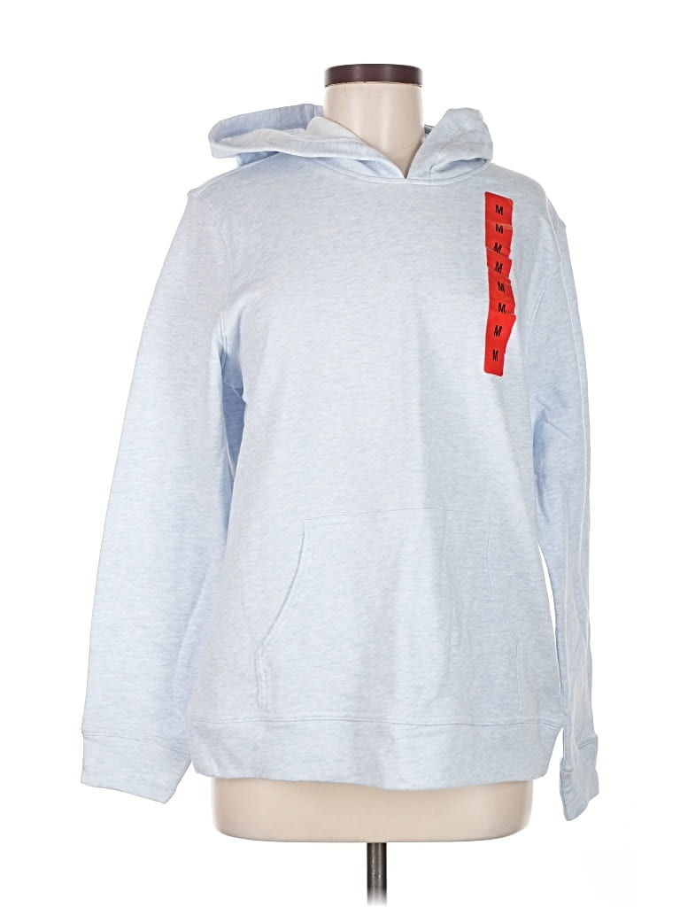 Pre-owned 32 Degrees Pullover Hoodie In Silver