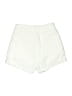 Shein Solid Ivory Shorts Size 4 - photo 2