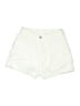 Shein Solid Ivory Shorts Size 4 - photo 1