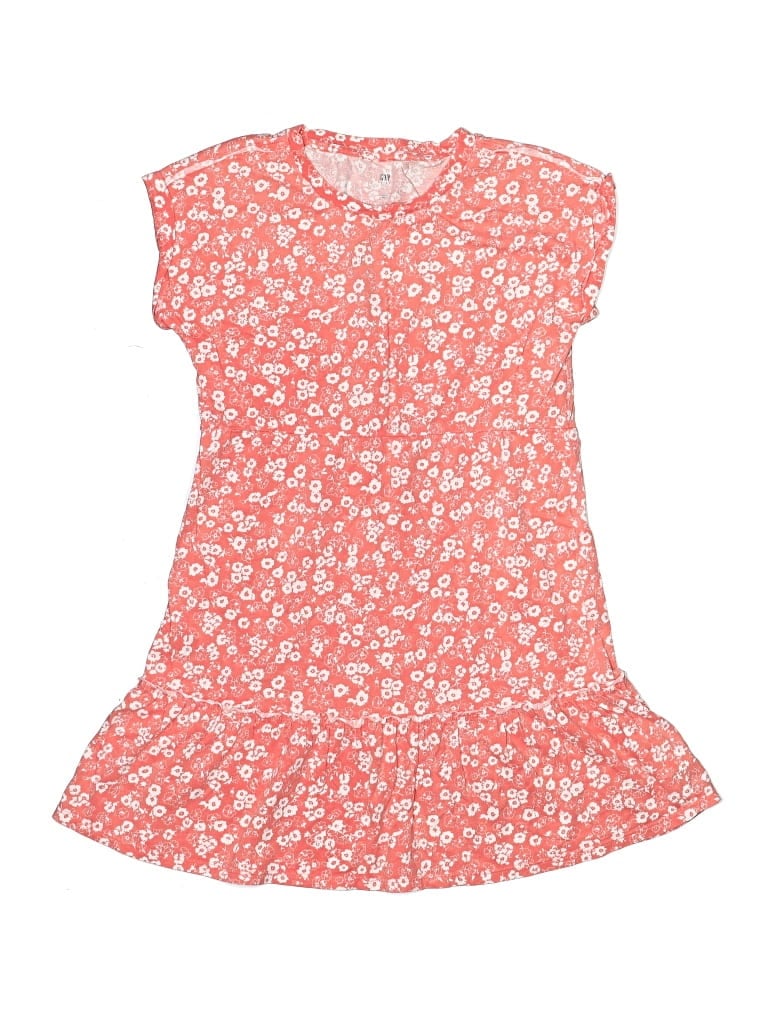 Pre-owned Gap Kids' Dress In Orange